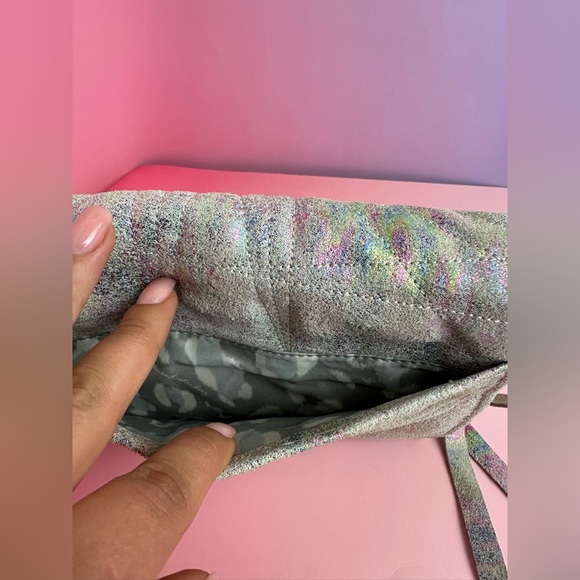 Crystal-Trim Cloud Mini Dress & Aimee Kestenberg Iridescent Crossbody Set - Picture 6 of 16